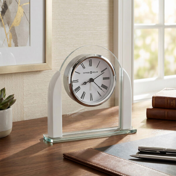 Arctic Crest Tabletop Clock