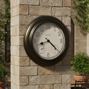 Briar Outdoor Wall Clock product image 1