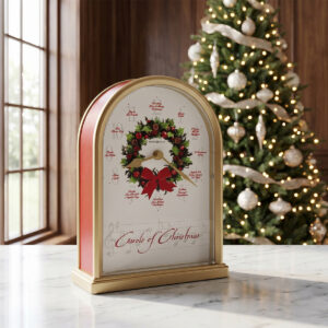 Carols Of Christmas II Tabletop Clock product image 1