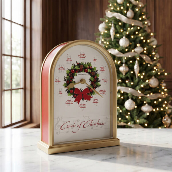 Carols Of Christmas II Tabletop Clock