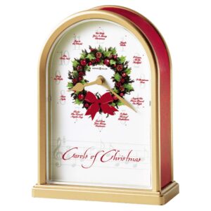 Carols Of Christmas II Tabletop Clock product image 2