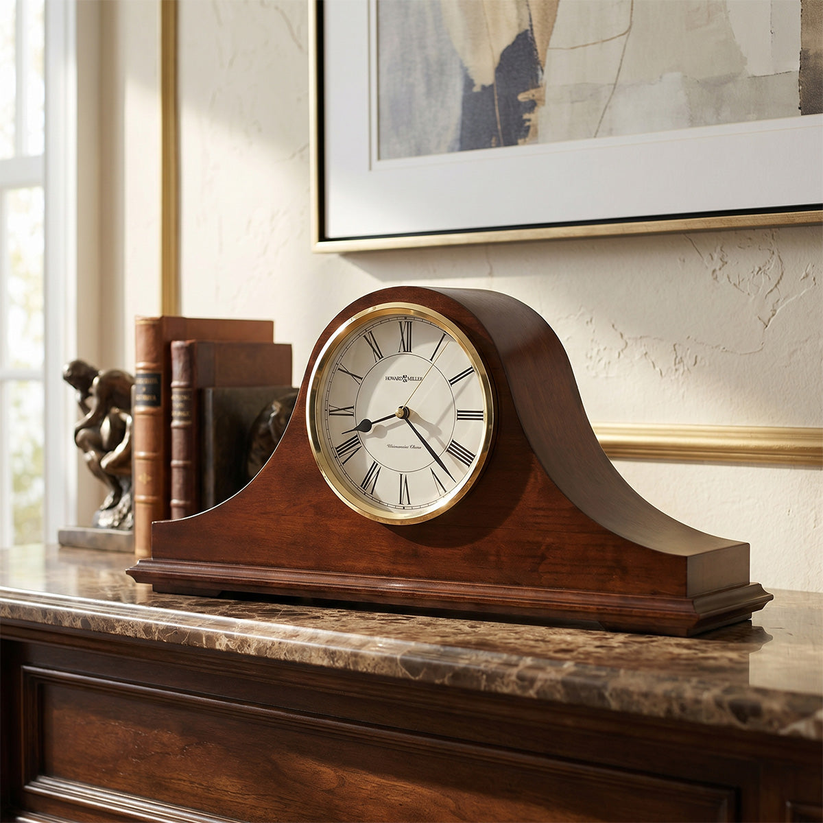 Christopher Mantel Clock