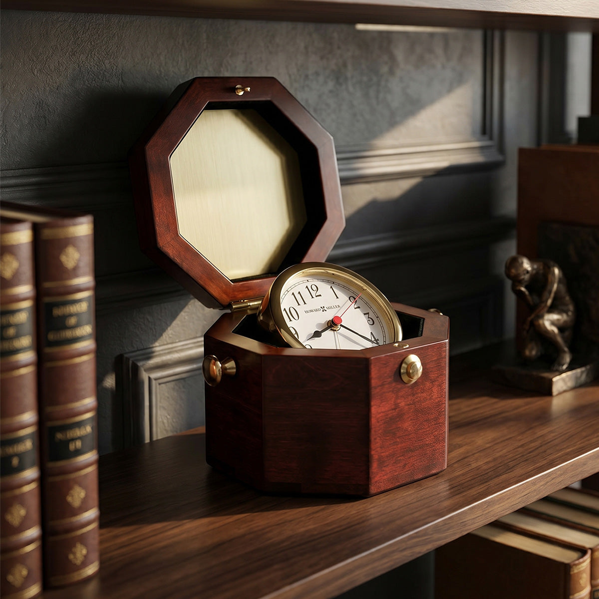 Chronometer Tabletop Clock