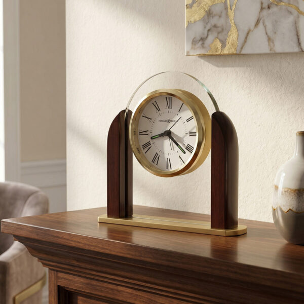 Derrick Tabletop Clock