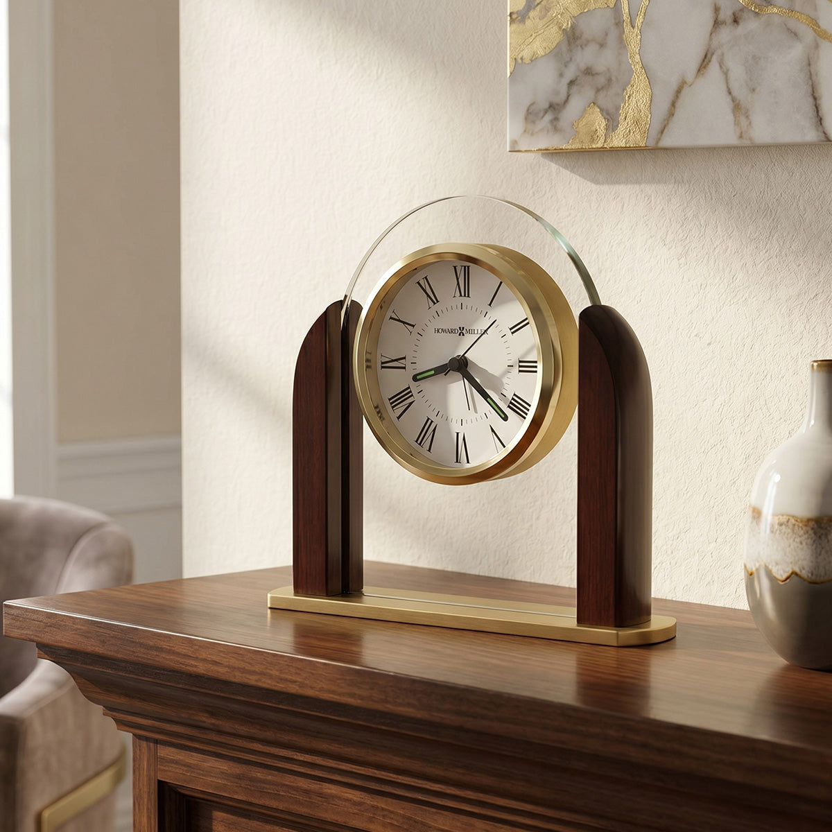 Derrick Tabletop Clock