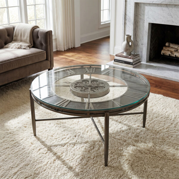 Elon Clock Table