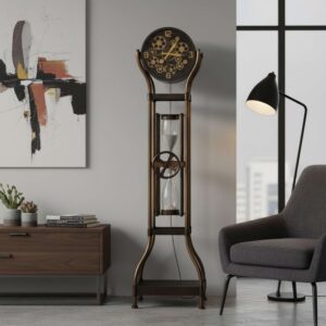 Hourglass IV Grandfather Clock product image 1