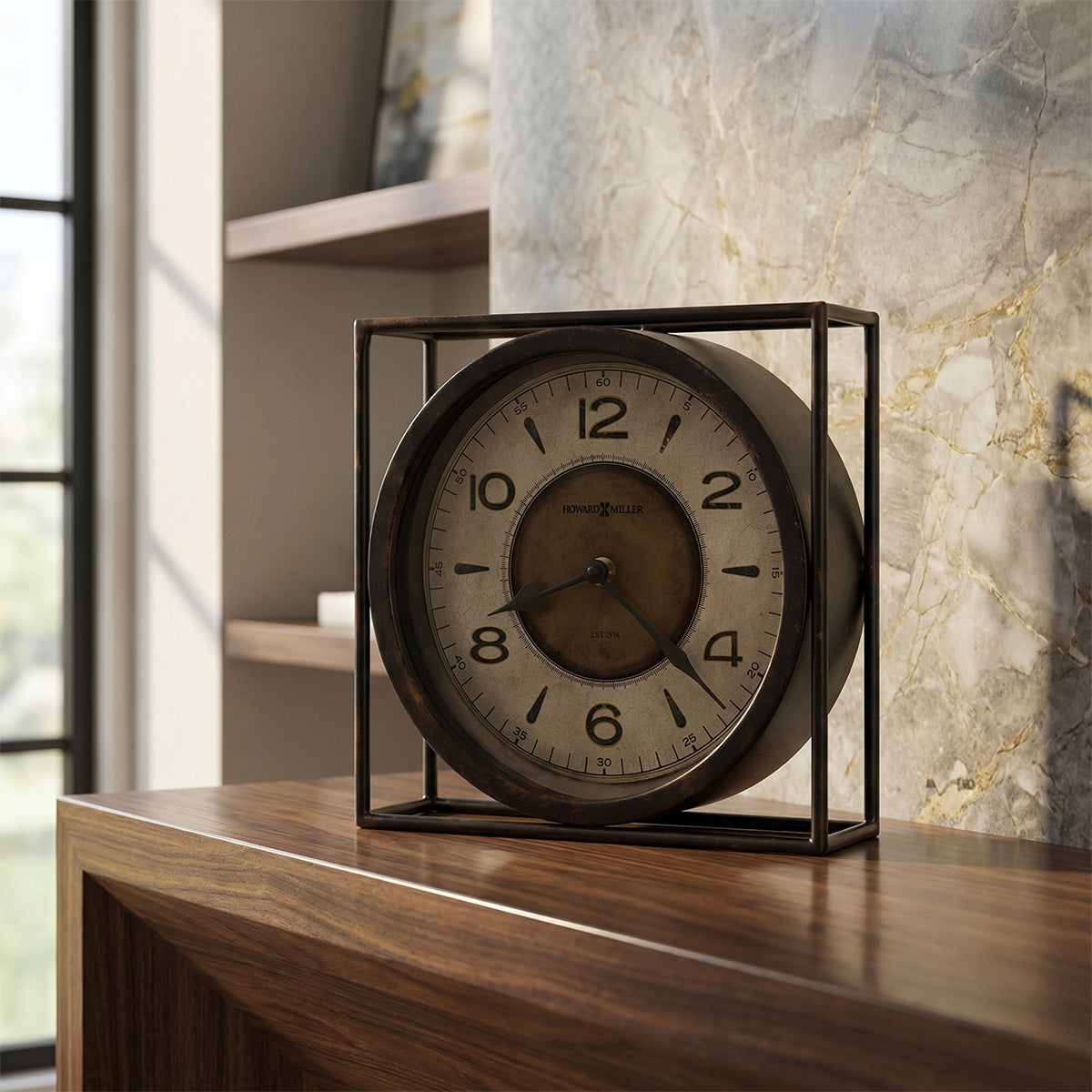 Kayden Mantel Clock