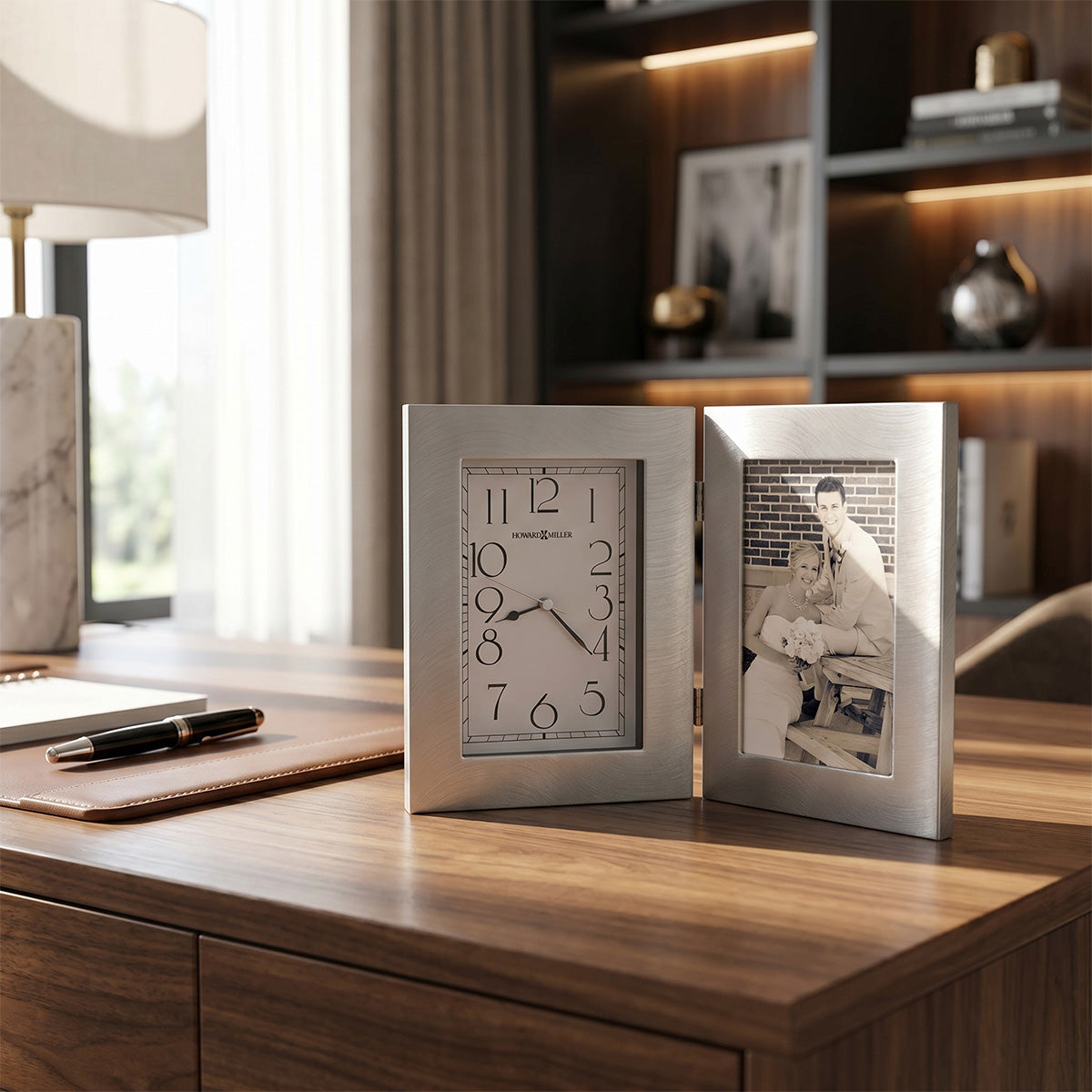 Lewiston Tabletop Clock
