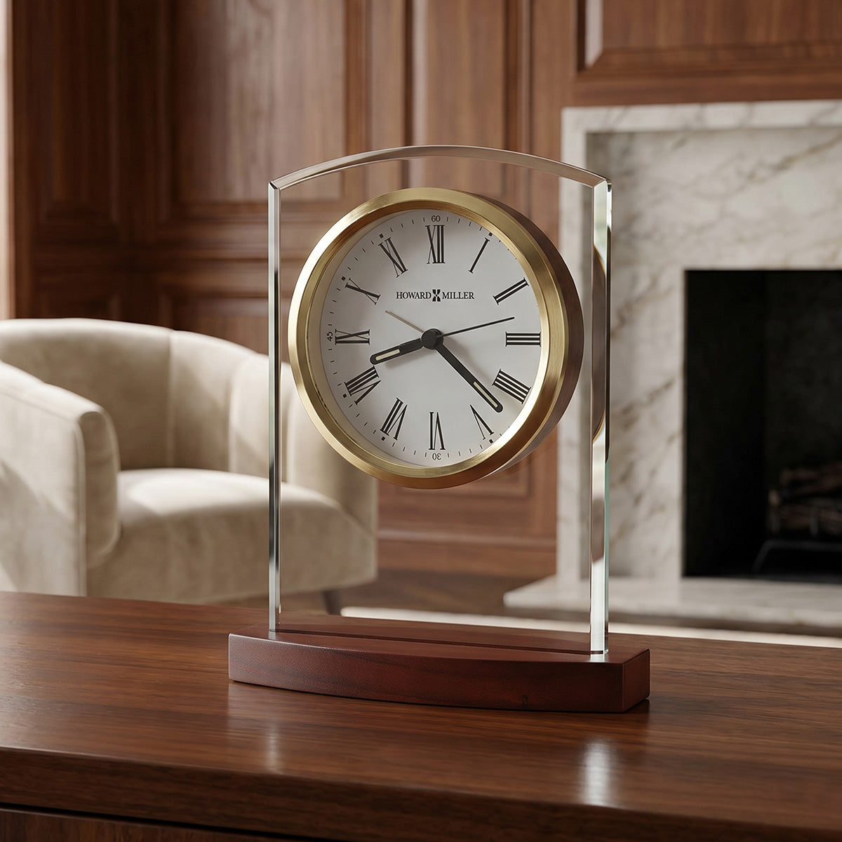 Marcus Tabletop Clock
