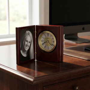 Portrait Book Tabletop Clock product image 1