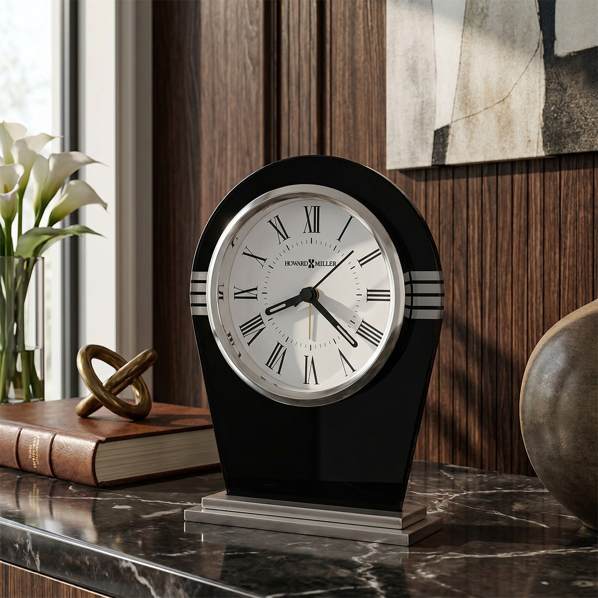 Shadowline Tabletop Clock