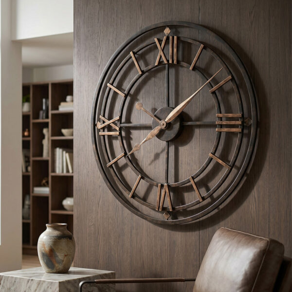 York Station Wall Clock