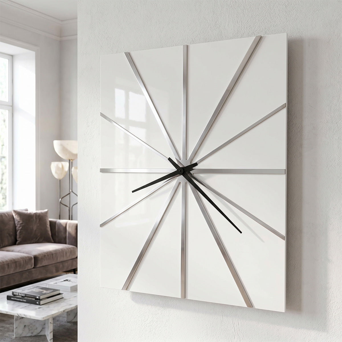 Zander Wall Clock